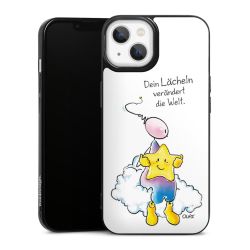 Silikon Slim Case schwarz