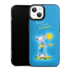 Silikon Slim Case schwarz