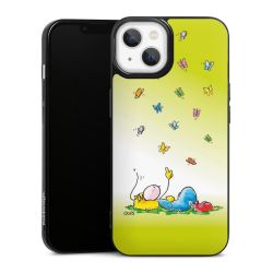 Silikon Slim Case schwarz