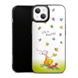 Silikon Slim Case schwarz