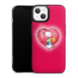 Silikon Slim Case schwarz