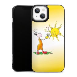 Silikon Slim Case schwarz