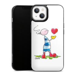 Silikon Slim Case schwarz