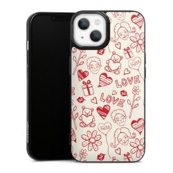 Silicone Slim Case black