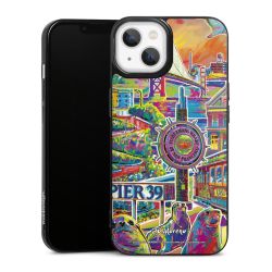 Silicone Slim Case black