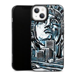 Silicone Slim Case black