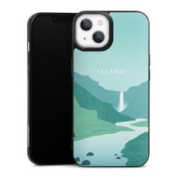 Silicone Slim Case black
