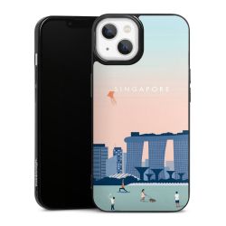 Silicone Slim Case black
