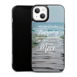 Silikon Slim Case schwarz