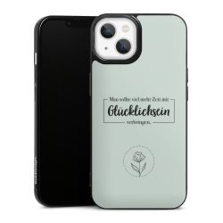 Silikon Slim Case schwarz