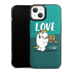 Silikon Slim Case schwarz