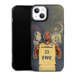 Silikon Slim Case schwarz