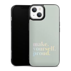 Silicone Slim Case black