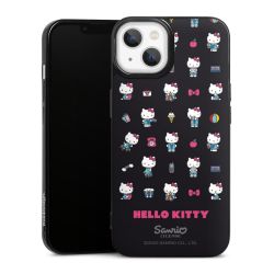 Silikon Slim Case schwarz