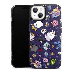 Silikon Slim Case schwarz