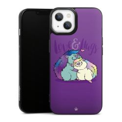 Silikon Slim Case schwarz