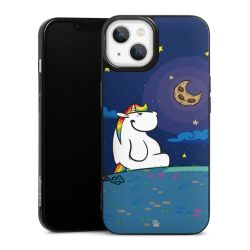 Silikon Slim Case schwarz