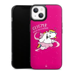 Silikon Slim Case schwarz