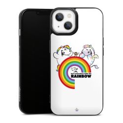 Silikon Slim Case schwarz