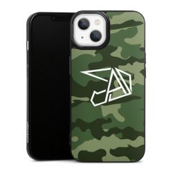 Silikon Slim Case schwarz