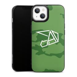 Silikon Slim Case schwarz