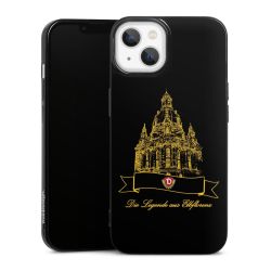 Silikon Slim Case schwarz