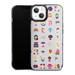 Silicone Slim Case black