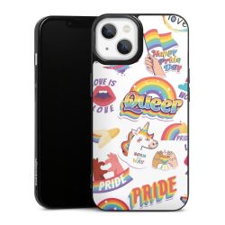 Silicone Slim Case black