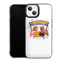 Silicone Slim Case black