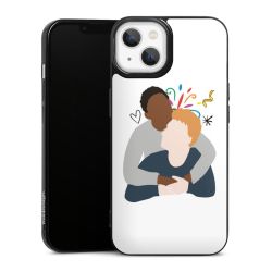Silicone Slim Case black