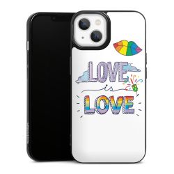 Silicone Slim Case black