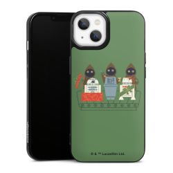 Silicone Slim Case black