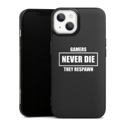 Silicone Slim Case black