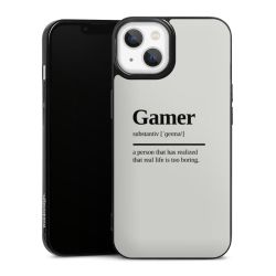 Silicone Slim Case black