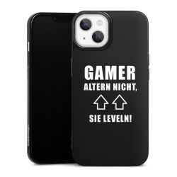 Silikon Slim Case schwarz