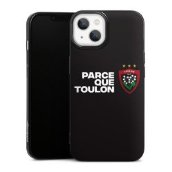 Silikon Slim Case schwarz