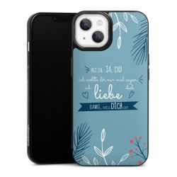 Silikon Slim Case schwarz