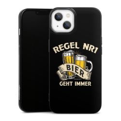 Silikon Slim Case schwarz