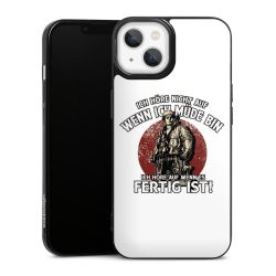 Silikon Slim Case schwarz