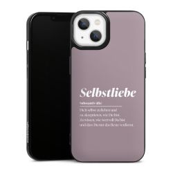 Silikon Slim Case schwarz