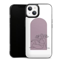 Silikonskal Slim svart