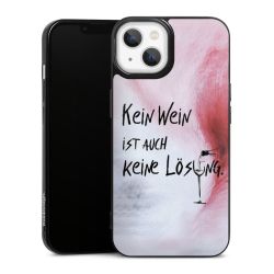 Silikon Slim Case schwarz