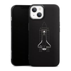 Silicone Slim Case black