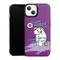 Silikon Slim Case schwarz