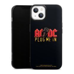 Silikon Slim Case schwarz