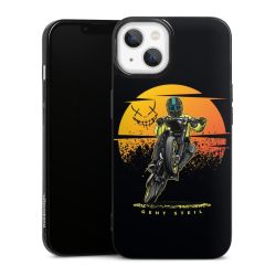 Silikon Slim Case schwarz