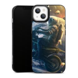 Silikon Slim Case schwarz