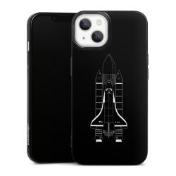 Silicone Slim Case black