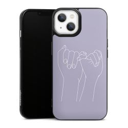 Silicone Slim Case black