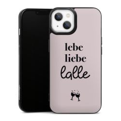 Silikon Slim Case schwarz